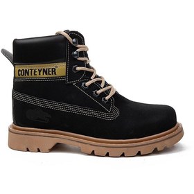 Resim CONTEYNER Kauçuk Kaymaz Taban Cat Modeli Suya Ve Soğuğa Dayanıklı Unisex Bot 