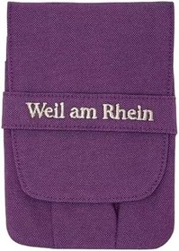 Resim Triple Serisi 3'lü Kalem Kılıfı ve Defter, Su ve Mürekkep İtici Kumaş, Hediye Kutulu, Günlük Kullanım veya Hediye İçin İdeal (Magenta) 