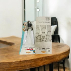 Resim Ceviz Kıracağı Krom Kırılmaz Mataryelden Yapılmış 20 cm Uzunluk 