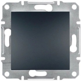 Resim Schneider Asfora Antrasit Anahtar Modül+Tuş 