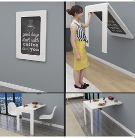 Resim 60x90 Cm Oval Köşeli Mat Beyaz Çerçeveli Tablo Duvara Monte Masa 