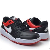 Resim Nike FULL FORCE LO Siyah Erkek Yürüyüş Ayakkabısı FB1362-003 