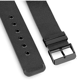 Resim Apple Watch 42 Mm Uyumlu Kayış Metal Milano Delikli Paslanmaz Kordon 