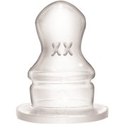 Resim Hanymish Damaklı Silikon Biberon Emziği 464 No:2 