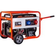 Resim Palmera PA900JMD Monofaze Ve Trifaze Marşlı Dual Benzinli Jeneratör 9,5 Kva 