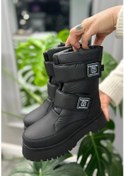 Resim Miah Siyah Cilt Kar Botu Çok Renkli 