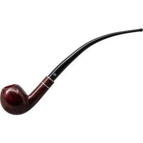 Resim Şahin ChurchWarden 590 9mm. Filtreli Akrilik Saplı Pipo 