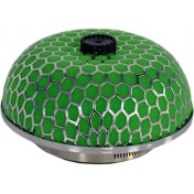 Resim Carub Ses & Performans Arttırıcı Açık Hava Filtresi Mantar Tip Yeşil +6 Hp Aparatlı Üniversal 