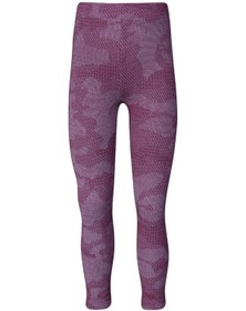 Resim Lovetti Bordo Kız Çocuk Flamıngo Desen Örme Kışlık Tayt 7969B014 Bordo 