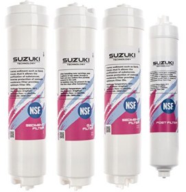 Resim Sulook 12 İnç Kapalı Kasa Su Arıtma Cihazı Tam Set (7 Filtre) Alkali Ve Detoks Filtre İlaveli 