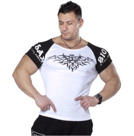 Resim Big Sam Erkek Fitness T-shirt 2667 