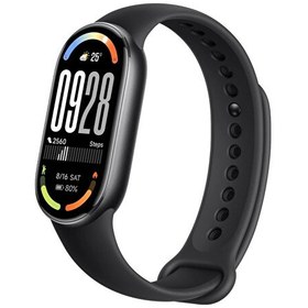 Resim Xiaomi Smart Band 10 Midnight Siyah Akıllı Bileklik 
