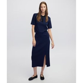 Resim İpekyol Triko Kadın Midi Etek (IW6250004093) 