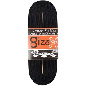 Resim Giza Süper Paça Lastik 4 cm (312) - Siyah 
