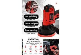 Resim Assur 450W Elektrikli 125MM Dikey Polisaj Zımpara Makinesi 
