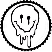 Resim Genel Markalar Karikatür Yaratık 1.Model Tasarım Sticker 10 x 10 cm 