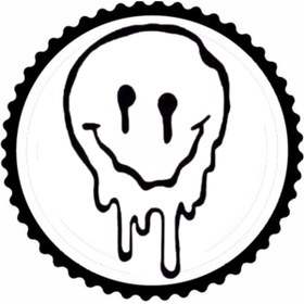 Resim Genel Markalar Karikatür Yaratık 1.Model Tasarım Sticker 10 x 10 cm 
