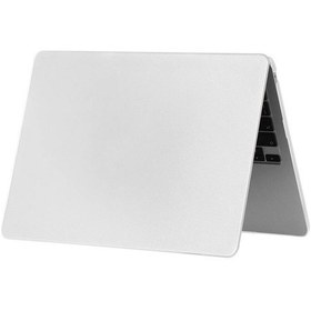Resim Apple Uyumlu MacBook Air 15" M3 A3114 Kılıf Premium İnce Pc Mat Bottom Kapak 001 