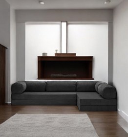 Resim MiniWood Köşe Koltuk Takımı Lego Koltuk Sünger Yataklı Kanepe Tv Koltuğu 