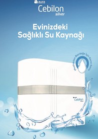 Resim Aura Cebilon Silver Su Arıtma Cihazı 
