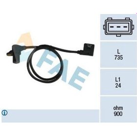 Resim 12141726066 Krank Devir Sensörü Bmw E34 36 90- Fae-79038 