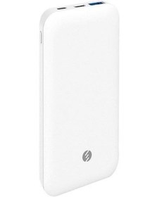 Resim S-Link S-link Ip-pd100c 10000mah 5v-9v-12v Pd Hızlı Şarj Powerbank Beyaz Taşınabilir Pil Şarj Cihazı 