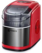 Resim vosco Set Üstü Buz Makinesi 12 Kg Kırmızı 