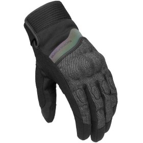 Resim Tucano Urbano Boss Lady Hydroscud Motosiklet Eldiveni Gri - Siyah 