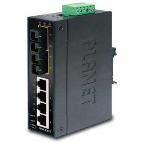 Resim Endüstriyel Tip Yönetilemeyen Ethernet Switch (Industrial Unmanag 