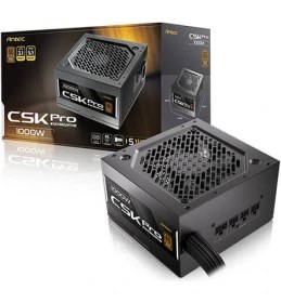 Resim ANTEC CSK1000 PRO EC 1000W 80+ Bronze Yarı Modüler Gaming (Oyuncu) Güç Kaynağı 