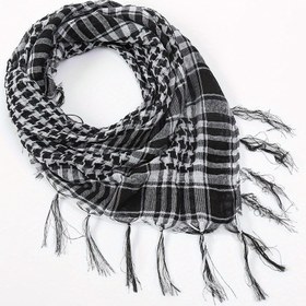 Resim Unisex Vintage-Style Rüzgarlık Şal Tül Kenarlıklı - Geometrik Desen, Nefes Alabilir ve Makinede Yıkanabilir, Tüm Mevsimler İçin Bol Kesim, Siyah ve Beyaz Çizgili Tasarım, Açık Hava Aktiviteleri İçin Mükemmel, Çok Yönlü Moda Aksesuarı | Vintage Şal | Polyester Şal 