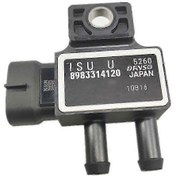 Resim Isuzu D-max Damx Mux 8983314120 Egzoz Dpf Basınç Sensörü Siyah 