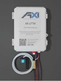 Resim Axi Teknoloji Axı Lft-41 Ip67 Su Almaz Traktör Lift-o-matik Kolu Mekanik Elektronik Dönüşüm Kiti 