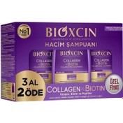 Resim Bioxcin Collagen ve Biotin Hacim Şampuanı 300 ml 3 Al 2 Öde 