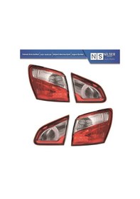 Resim Nissan Qashqai İç Dış Stop Lambası Set 4 Takım 2010-2013 