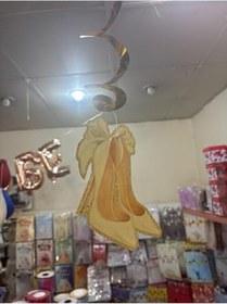 Resim Bride Lüks Tavan Sarkıt Süs 10 Lu Gold 