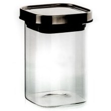 Resim Klt Carre Cam Saklama Kabı Kare 570 Ml 