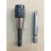 Resim Özs Fivestar Özs Manyetik Bits Uzatma Adaptörü 60 mm ve Yıldız Uç 