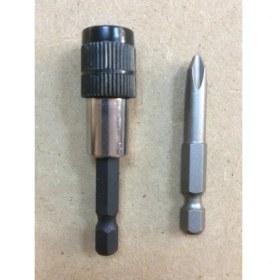 Resim Özs Fivestar Özs Manyetik Bits Uzatma Adaptörü 60 mm ve Yıldız Uç 