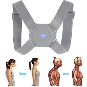 Resim Evimdeyokyok Sensörlü Titreşimli Dik Duruş Korsesi 