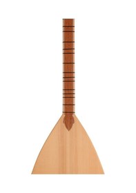 Resim Telli Çalgı Yapım Si Kesik Oyma Dut 41,5 Tekne Prfoesyonel Bağlama 