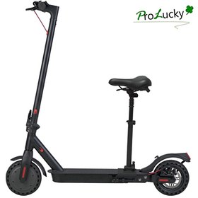 Resim ProLucky Scooter / Katlanabilir, Seleli, Süspansiyonlu & Oturakli Elektrikli Scooter 