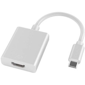Resim Usb 3.1 Type-C To Hdmi 4K Çevirici Dönüştürücü Adaptör 