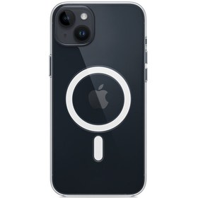 Resim iPhone 13 Magsafe Özellikli Şeffaf Kılıf 