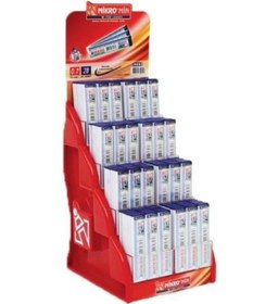 Resim Mikro Min M-750 Cetvelli 2B 75Mm 0.5Mm X 24 Tüp Kalem Ucu 