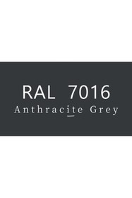 Resim Düfa Rapid Endüstriyel Boya İpek Mat Ral 7016 2,5 Kg 