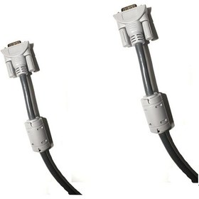 Resim Vga Kablo Ekran Monitör Projeksiyon 1080P Görüntü Aktarım Kablosu 15 M 