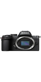 Resim Nikon Z50II Body Aynasız Fotoğraf Makinesi (Nikon Karacasulu Garantili) Siyah 