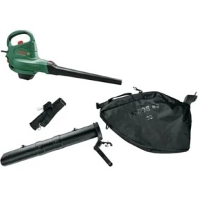 Resim Hakay Güçlü Elektrikli Yaprak Üfleme ve Toplama Makinesi, 3000 W, 50 L Torba 
