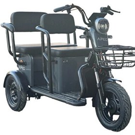 Resim Apec Apm5 Elektrikli Moped 